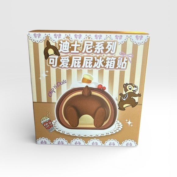 Disney Other - Disney Chip 'n' Dale Refrigerator Magnet